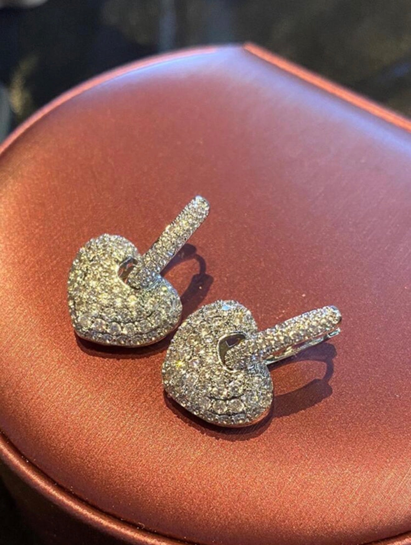 Amour Heart Hoops