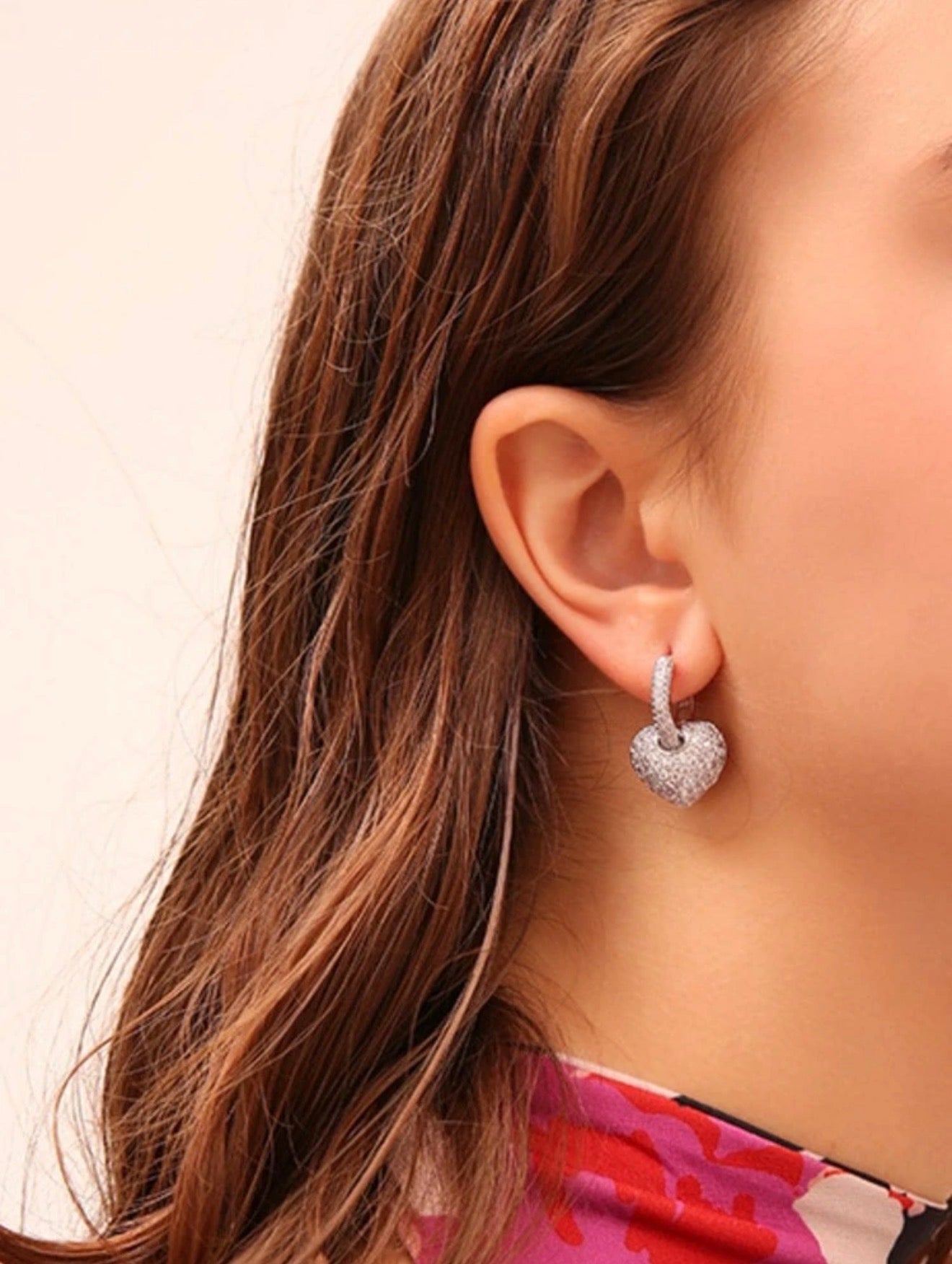 Amour Heart Hoops