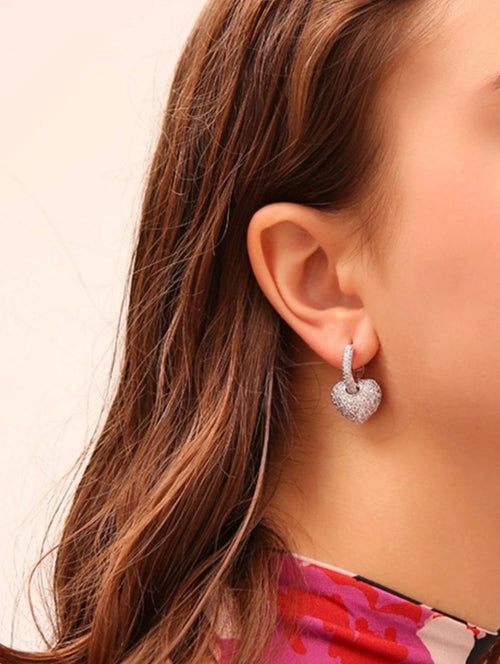 Amour Heart Hoops