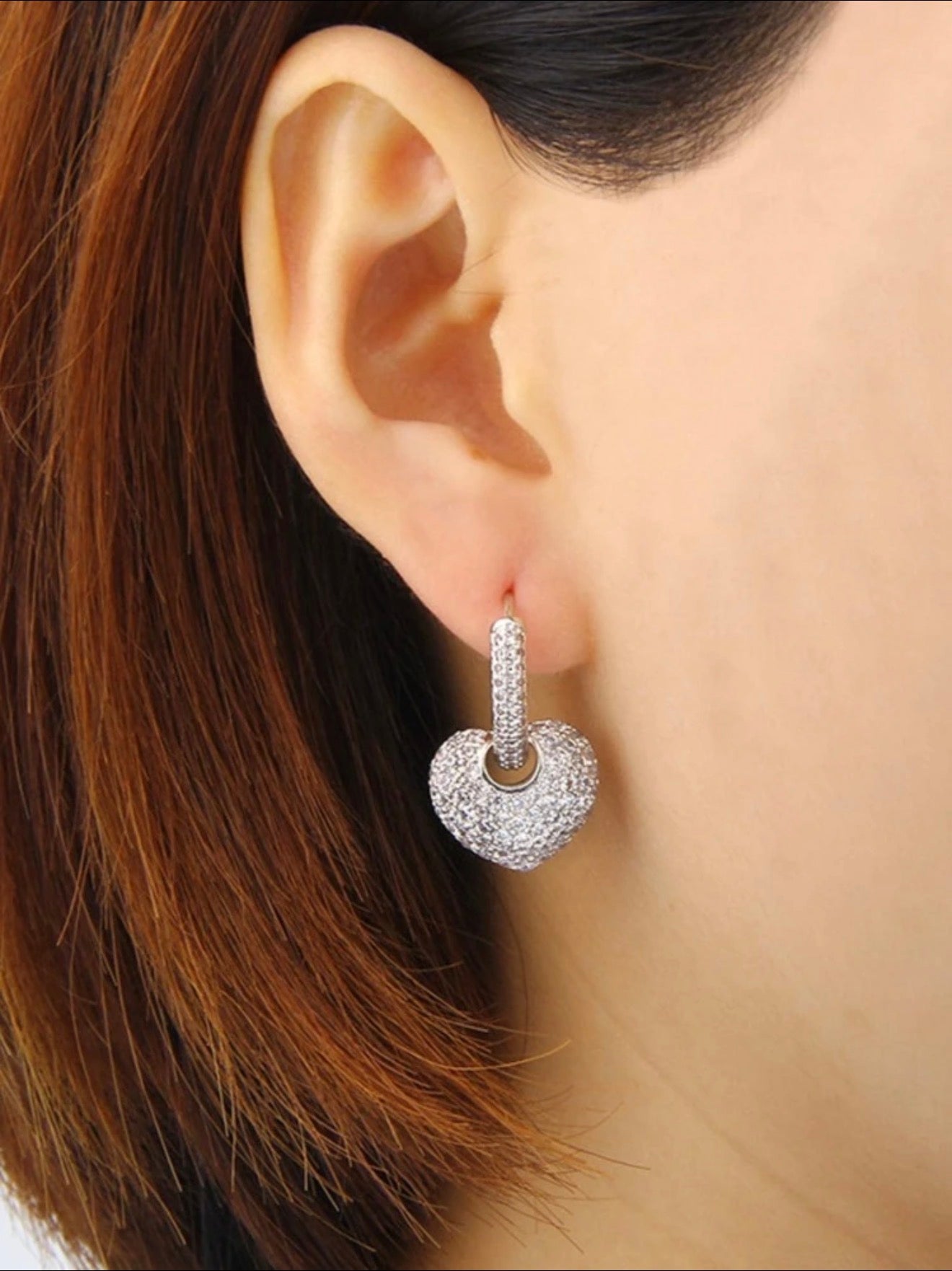 Amour Heart Hoops