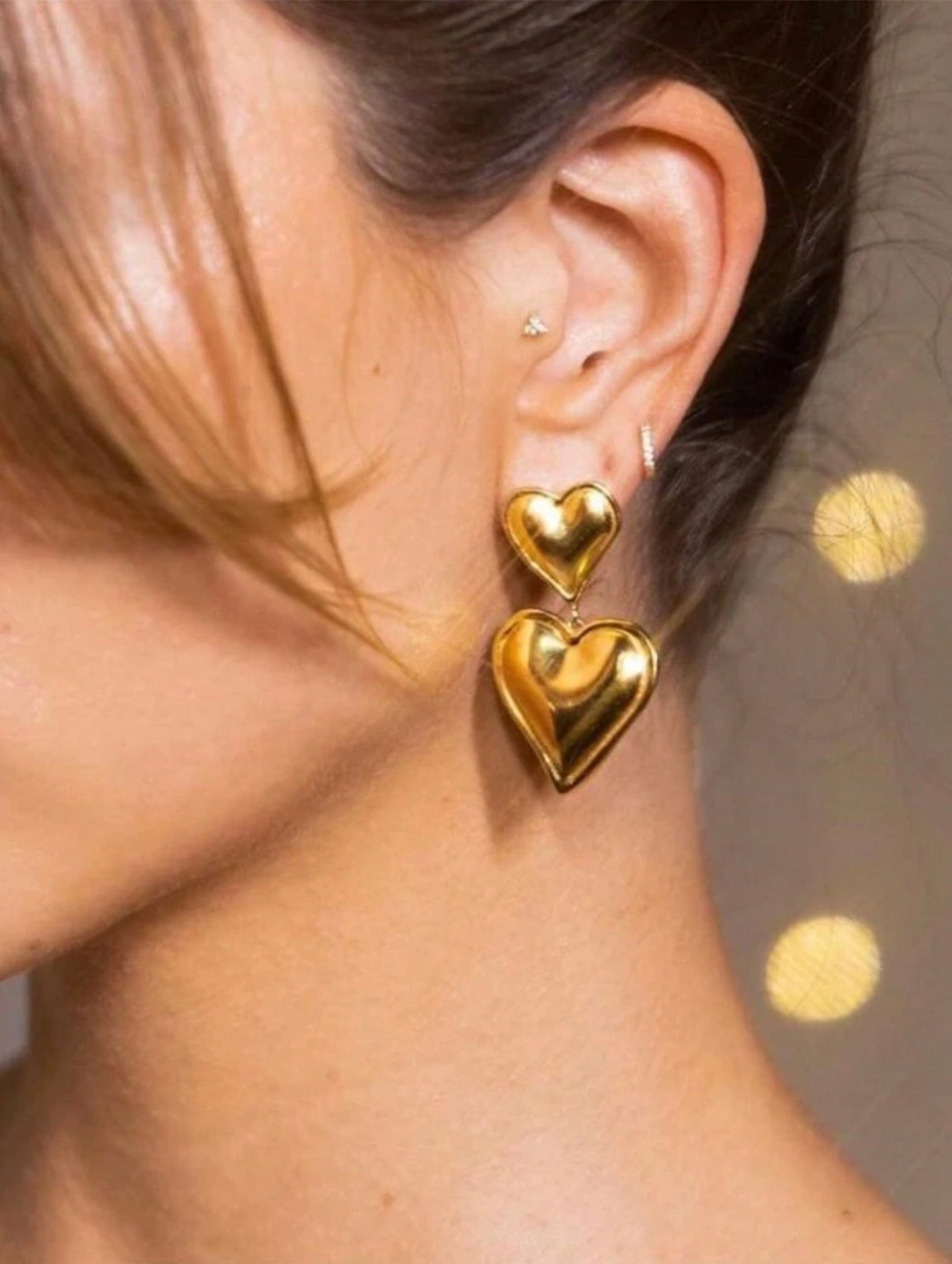 Golden Heart Drops