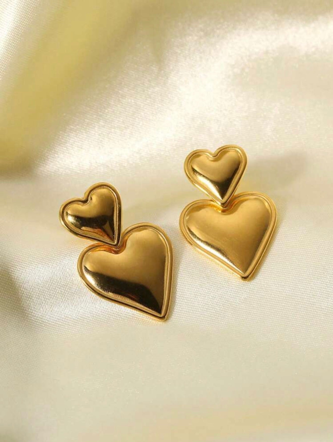 Golden Heart Drops