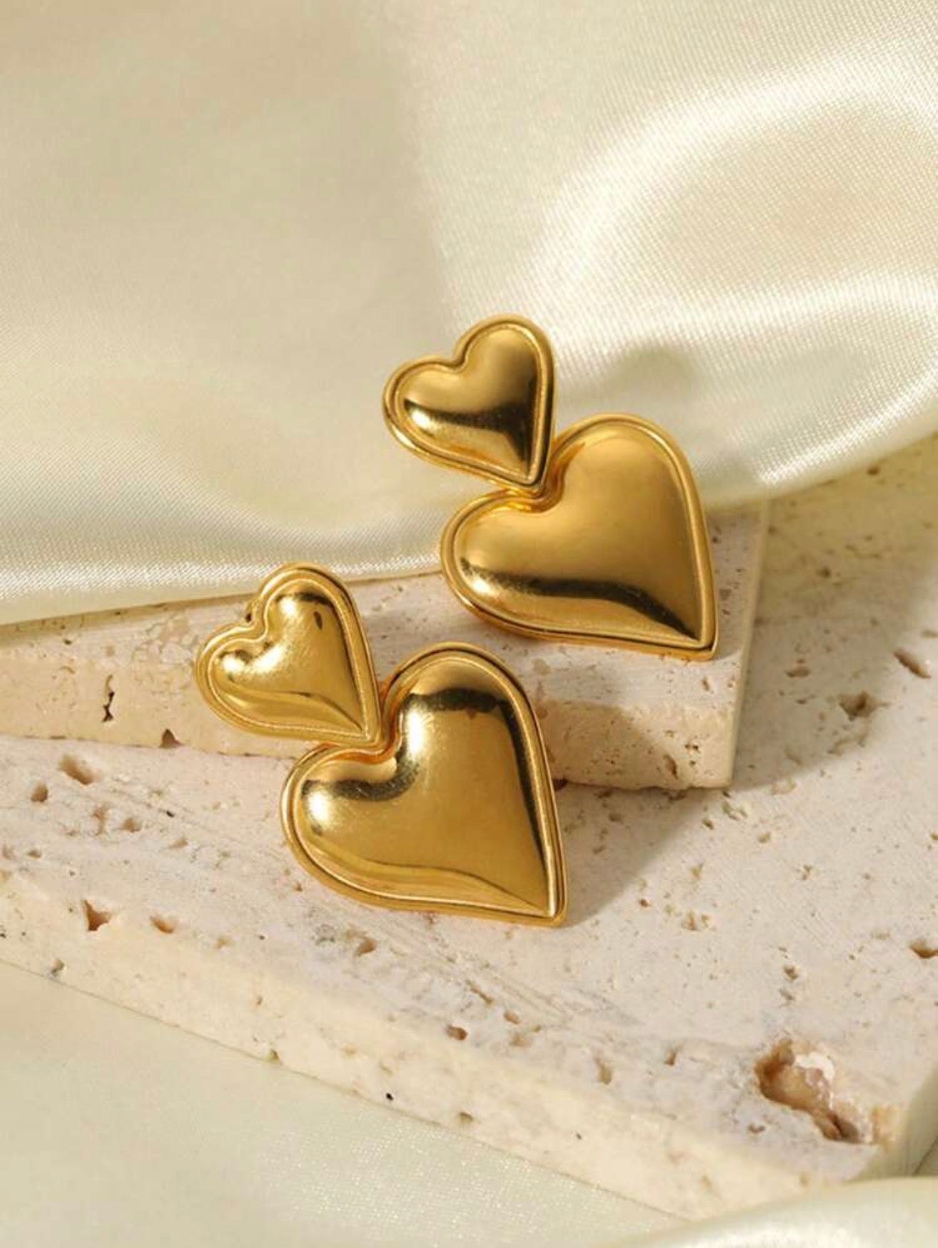 Golden Heart Drops
