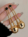 Golden Keyhole Drops