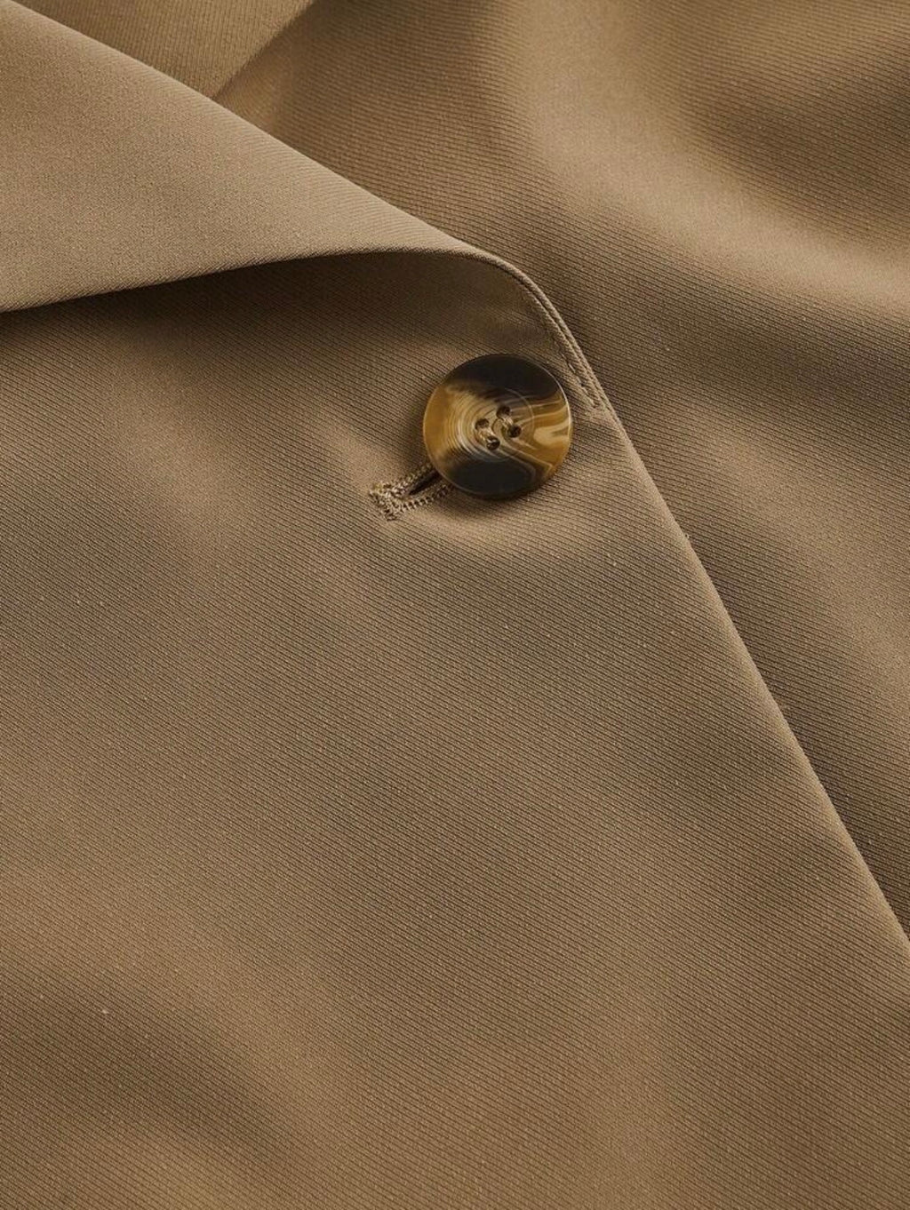 Belted Trench Top