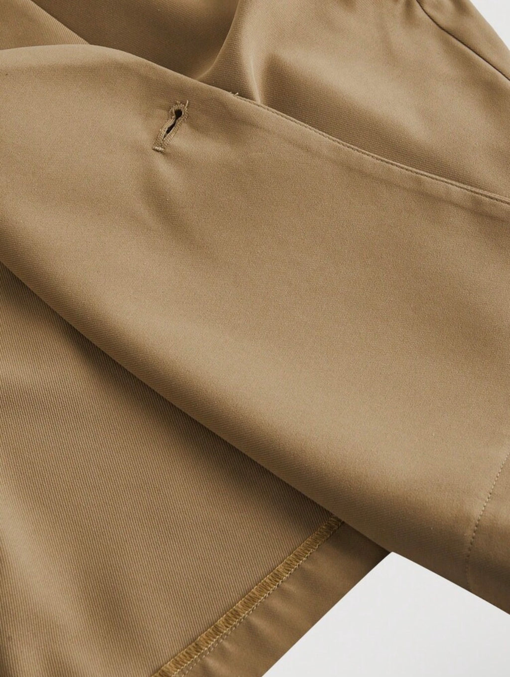 Belted Trench Top