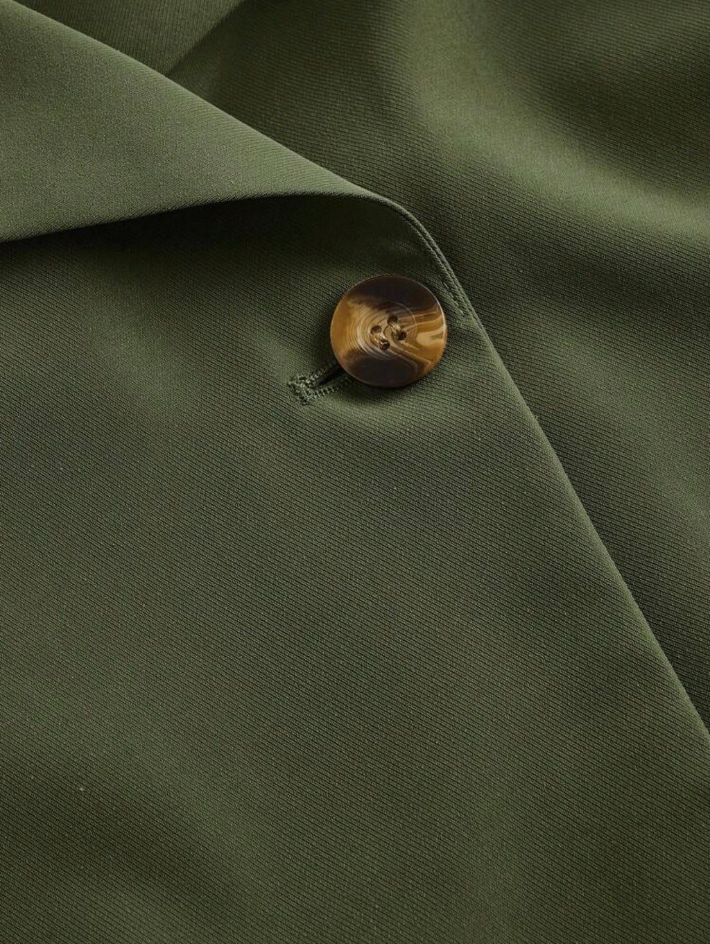 Belted Trench Top