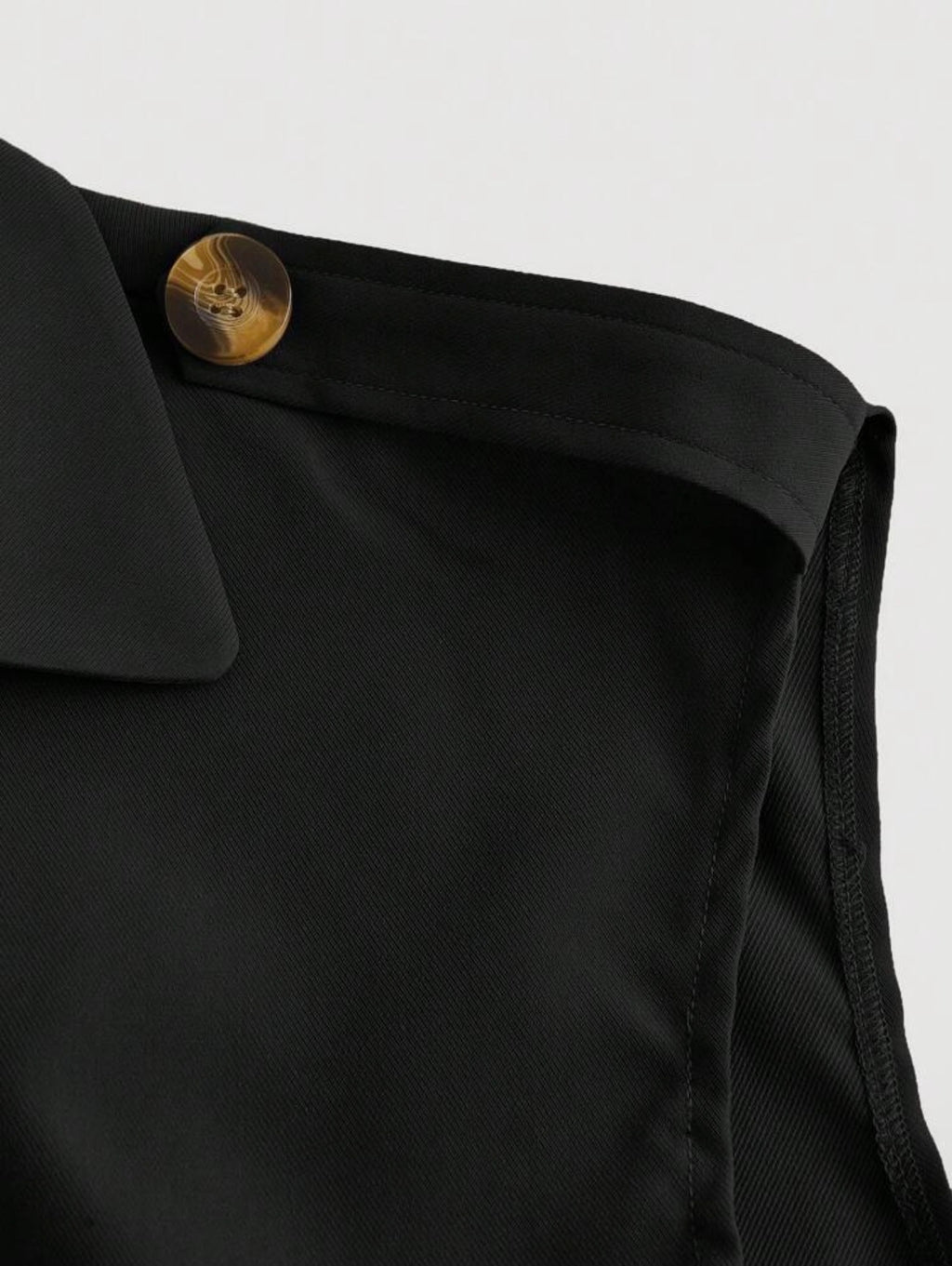 Belted Trench Top