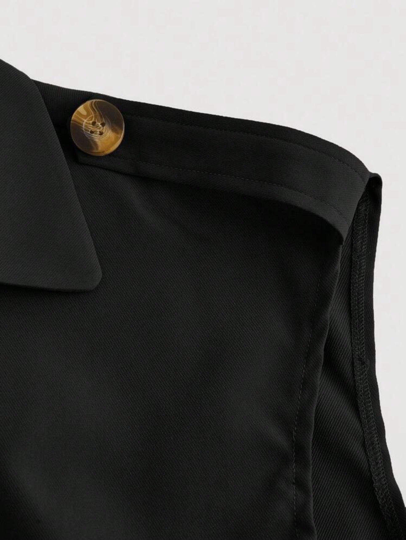 Belted Trench Top