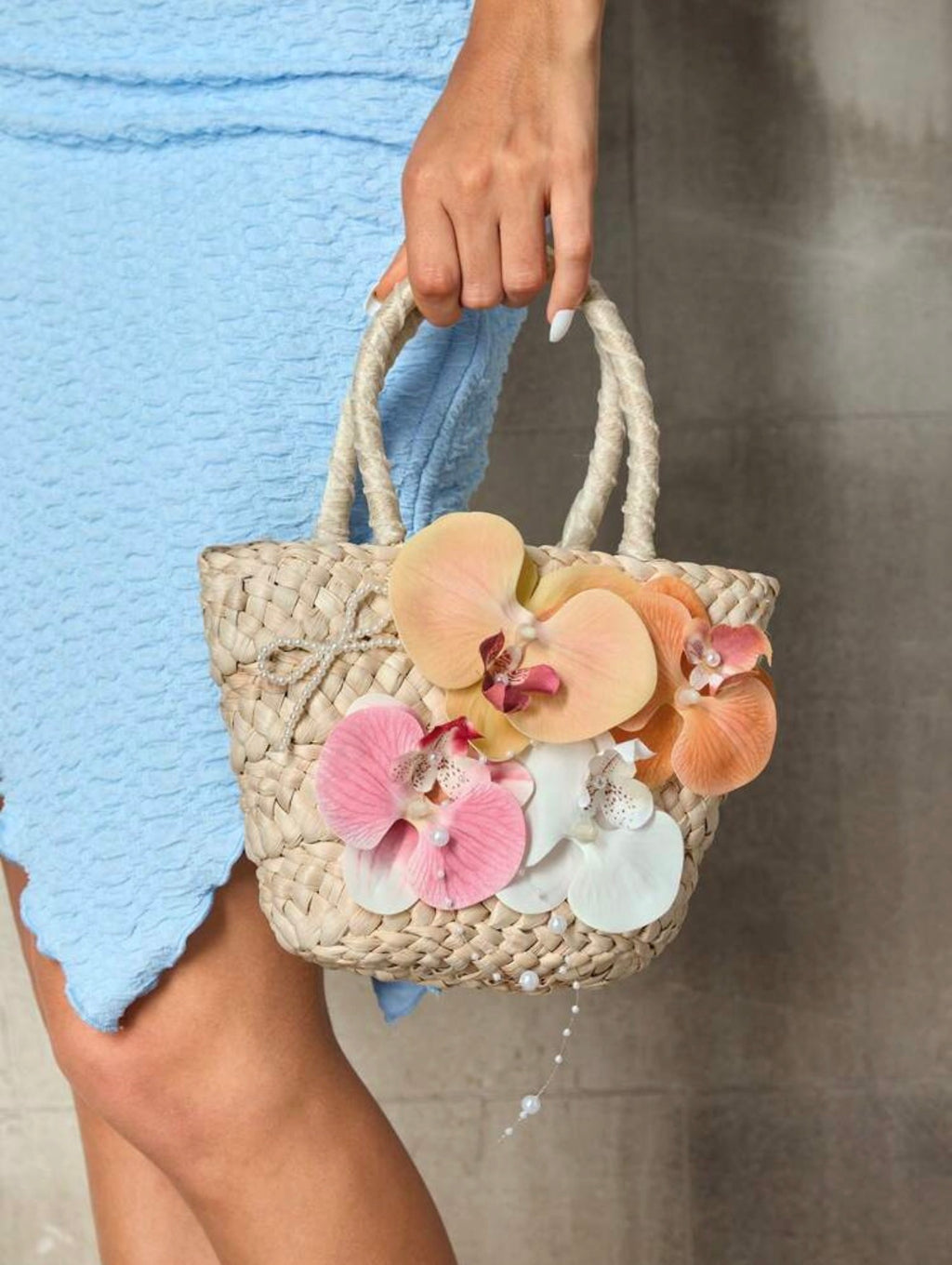 Amalfi Bloom Hand Bag