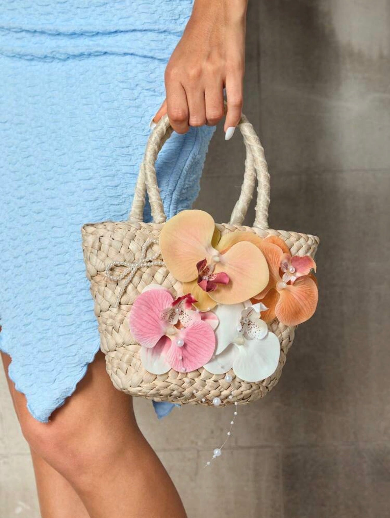 Amalfi Bloom Hand Bag