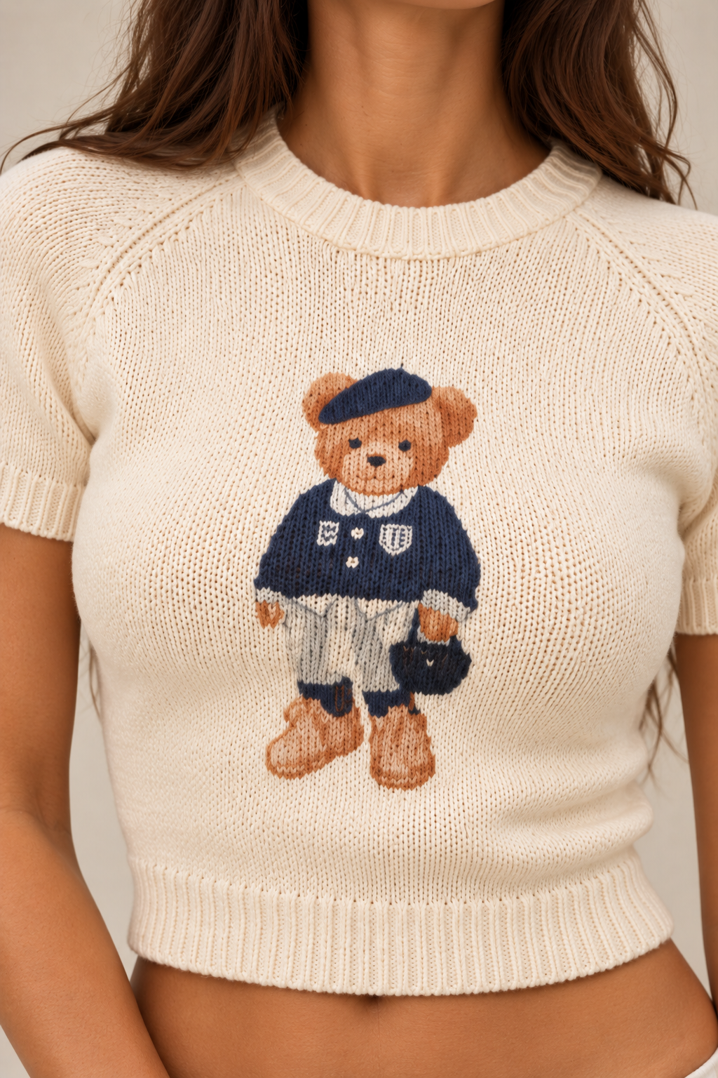 The Teddy Knit Top