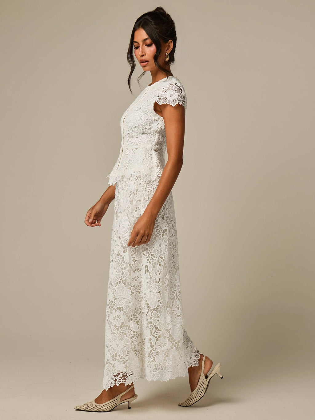 Vivienne Floral Lace Set