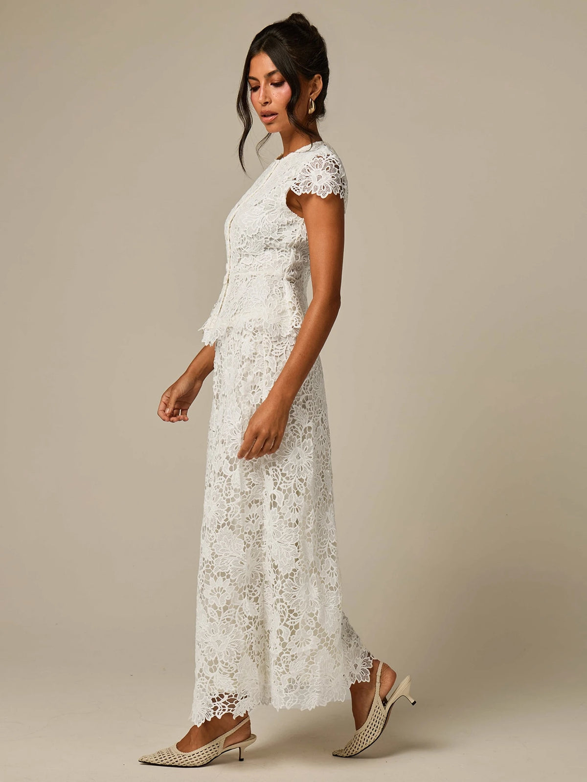 Vivienne Floral Lace Set