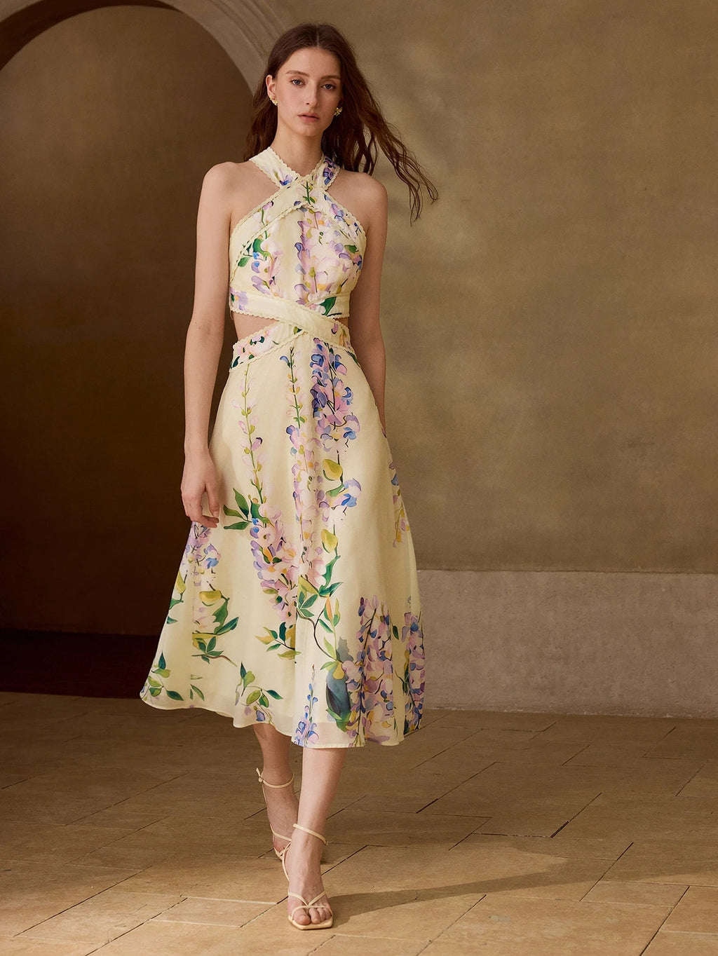 Elowen Floral Dress