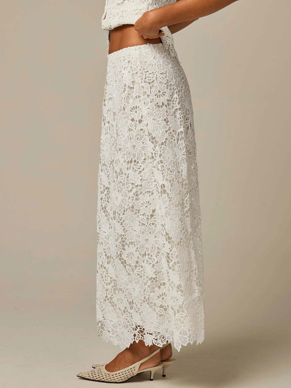 Vivienne Floral Lace Set