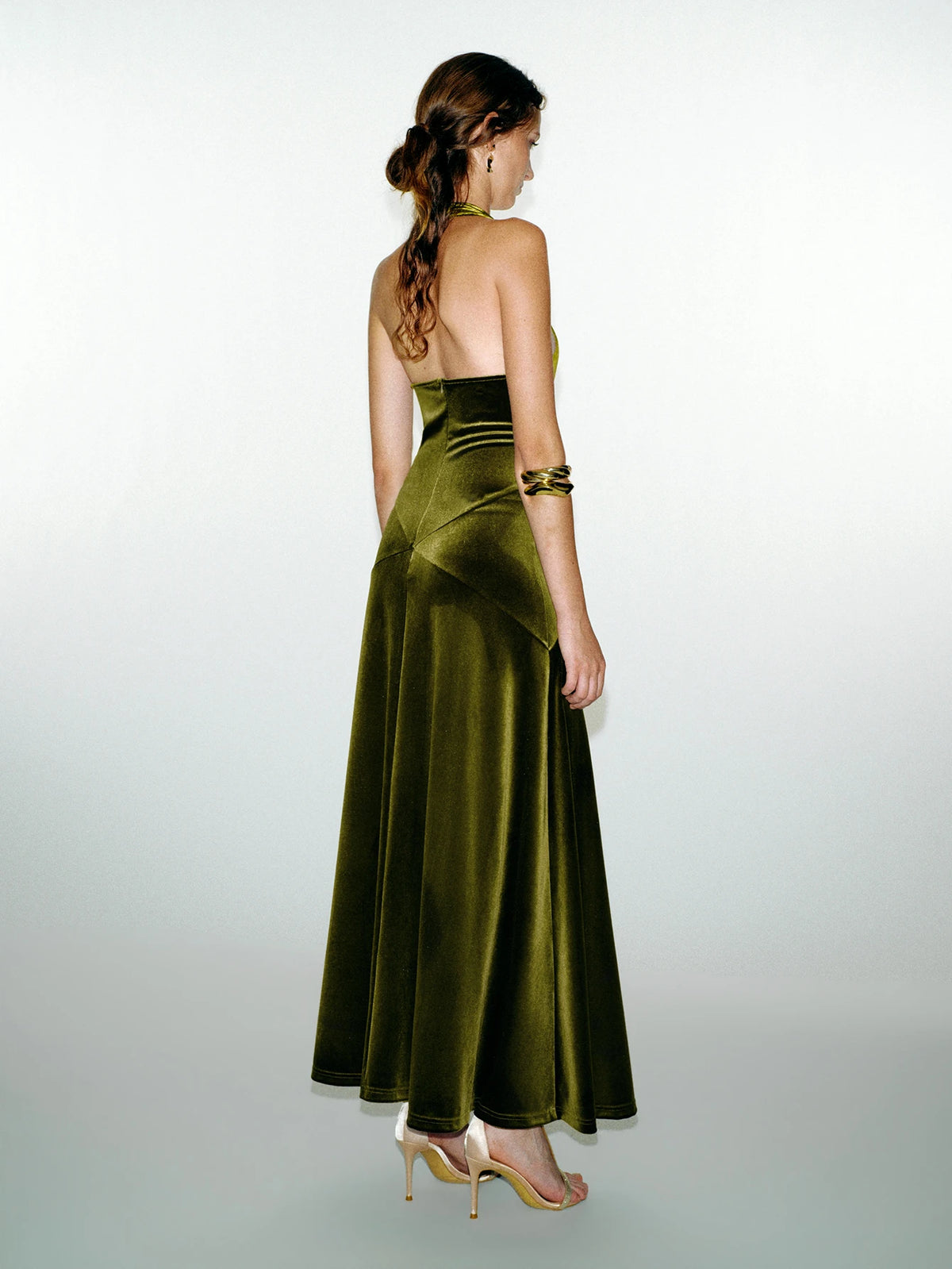 Olive Nocturne Maxi