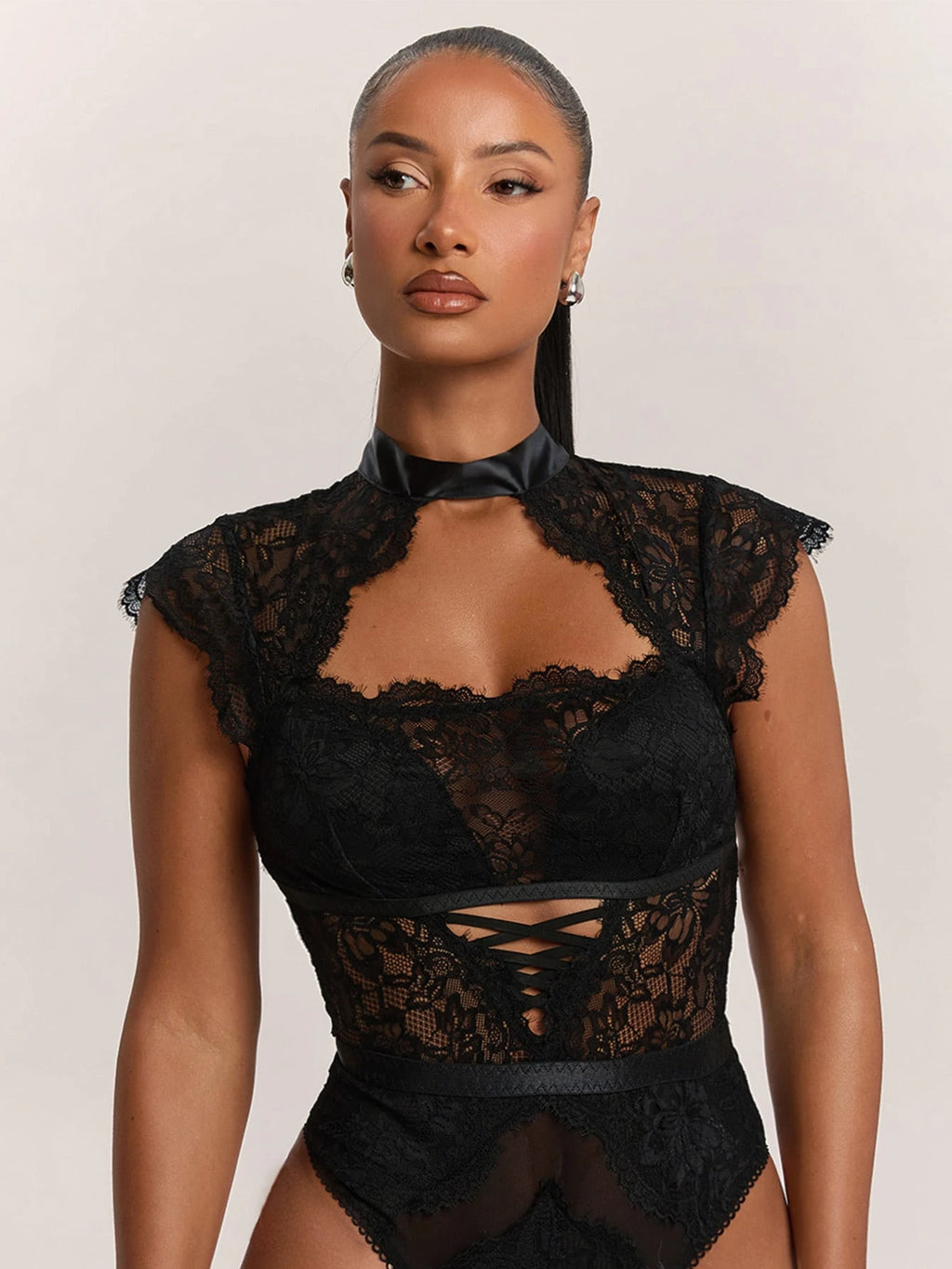 Dark Desire Lace Bodysuit