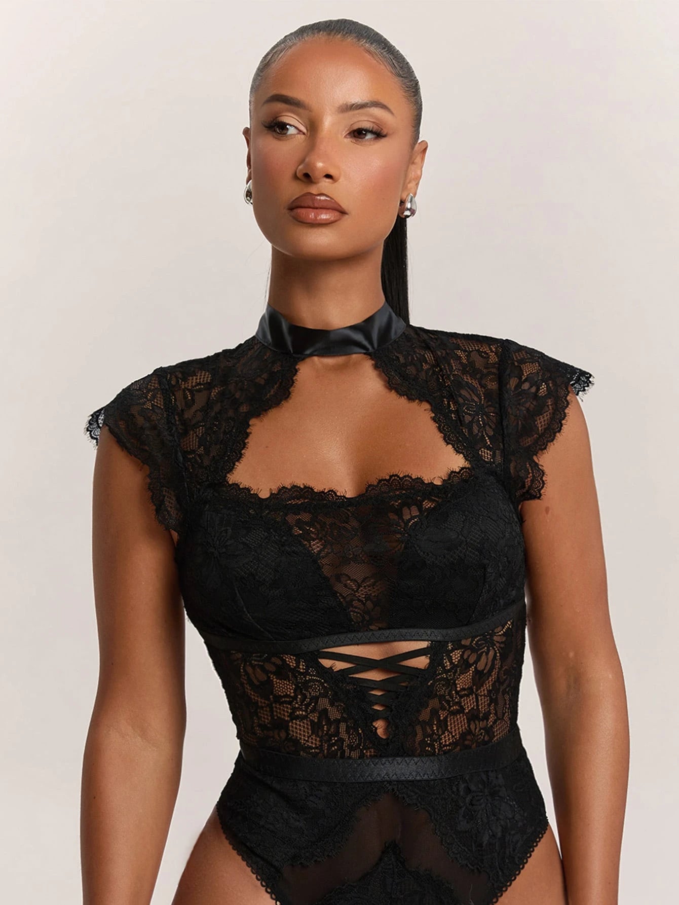 Dark Desire Lace Bodysuit
