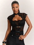 Dark Desire Lace Bodysuit