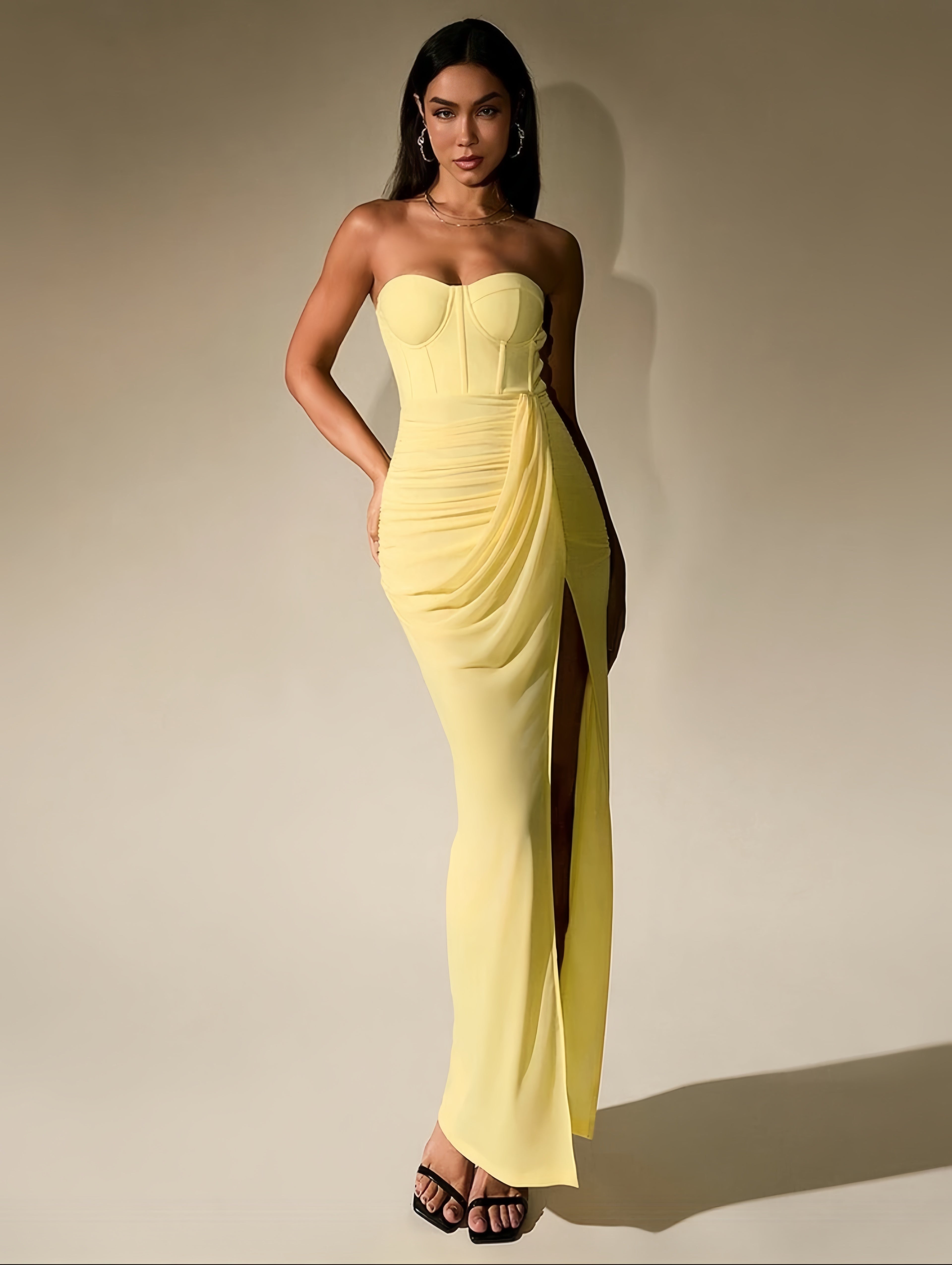 Celeste Corset Gown