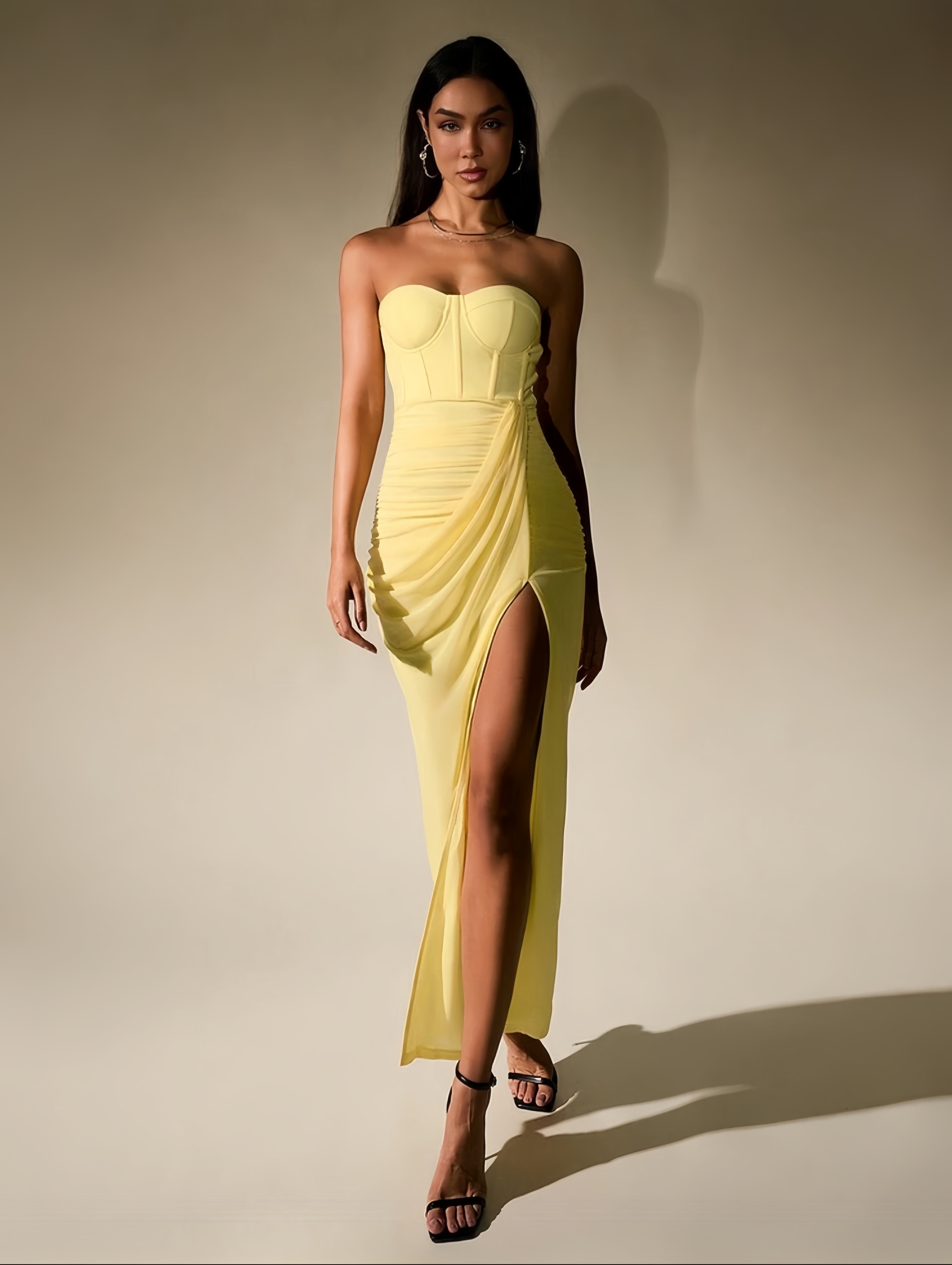 Celeste Corset Gown