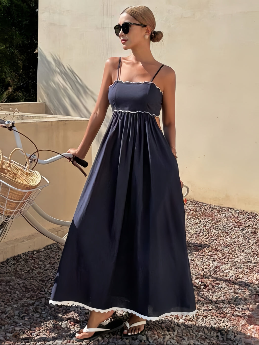 Waist Whisper Maxi Dress