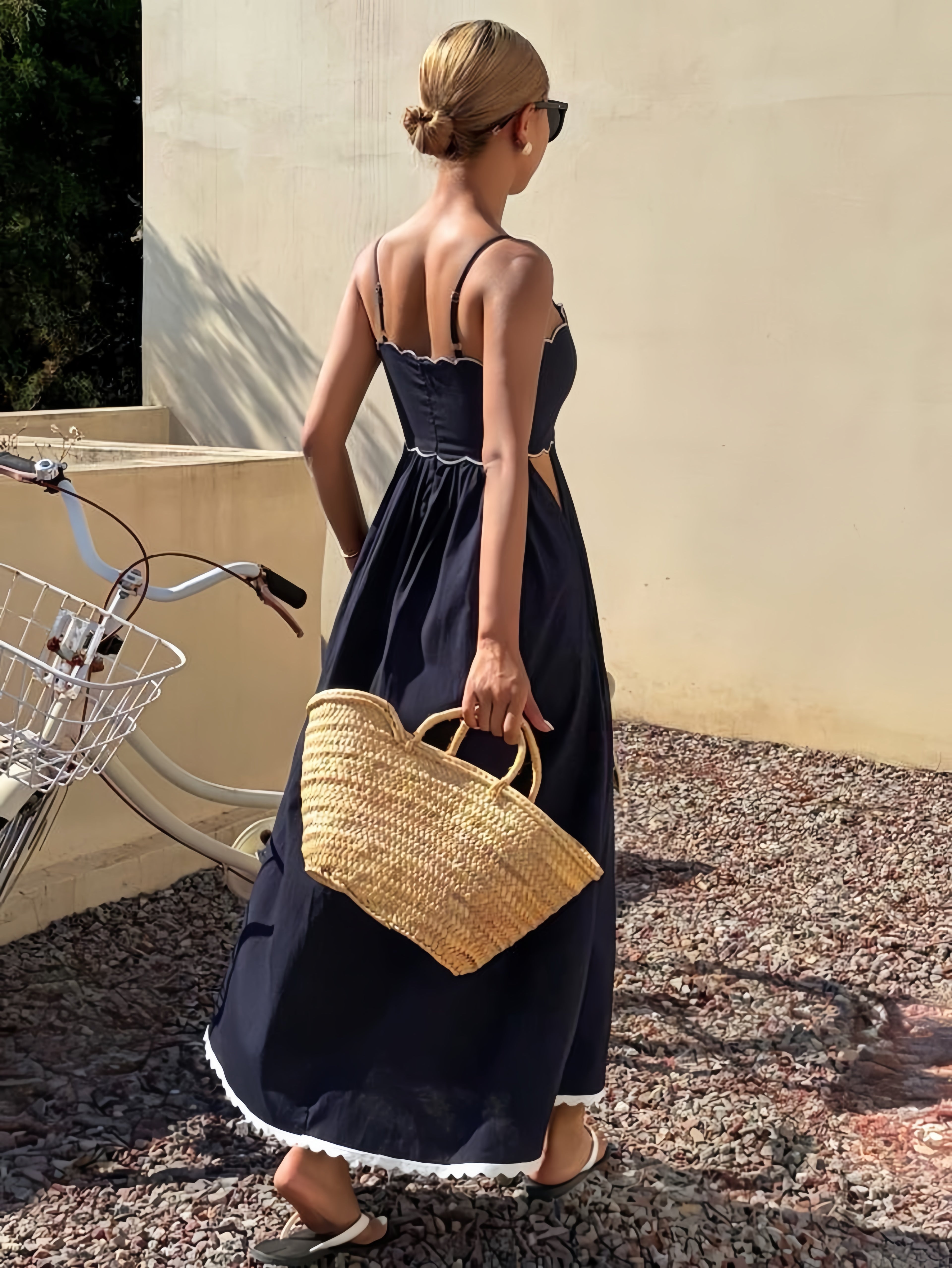 Waist Whisper Maxi Dress